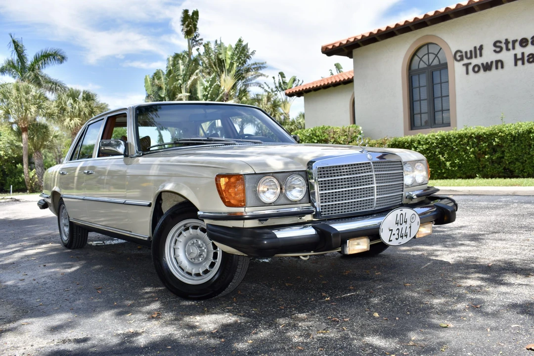 1978 Mercedes-Benz W116 S-Class - Image 20 of 31