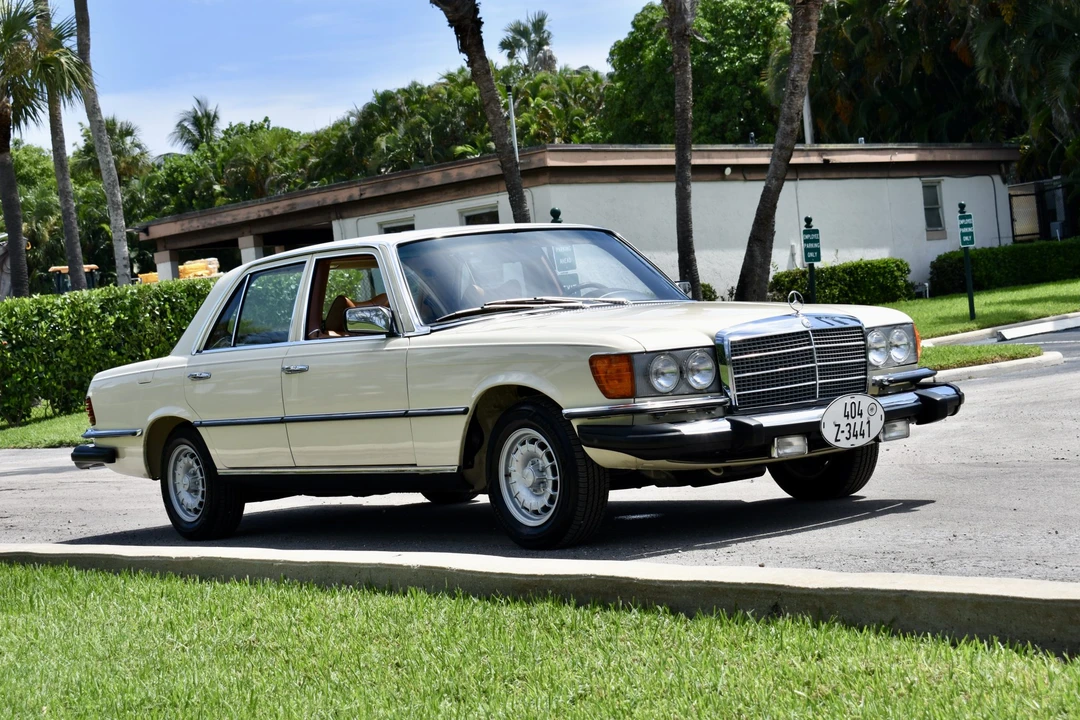 1978 Mercedes-Benz W116 S-Class - Image 16 of 31