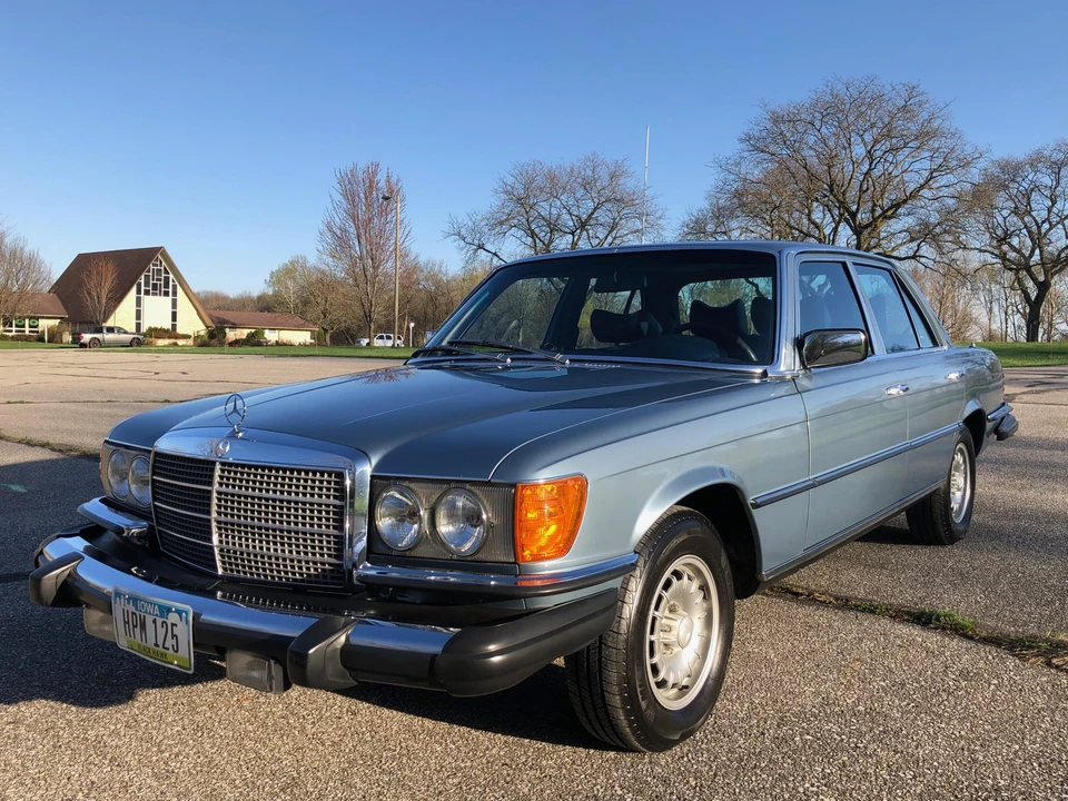 1978 Mercedes-Benz W116 S-Class - Image 9 of 31