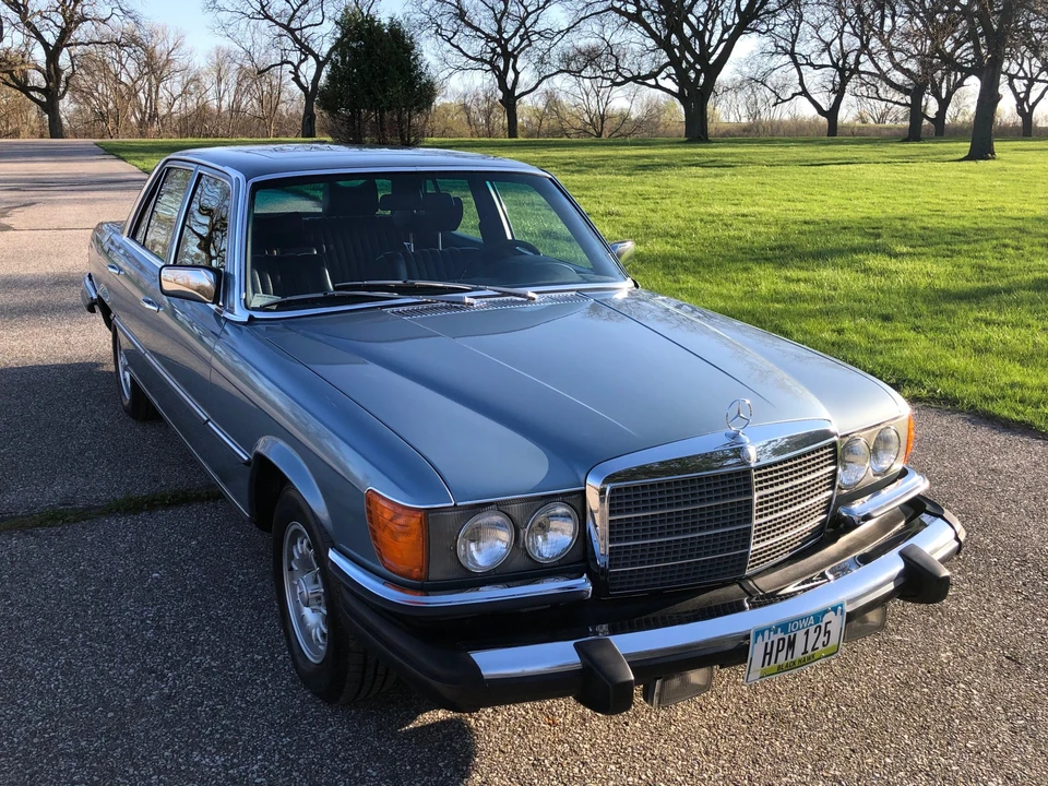 1978 Mercedes-Benz W116 S-Class - Image 5 of 31