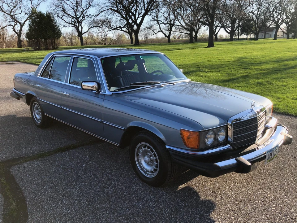 1978 Mercedes-Benz W116 S-Class - Image 3 of 31