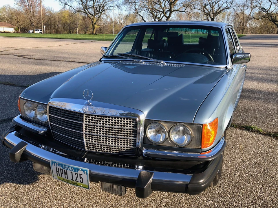 1978 Mercedes-Benz W116 S-Class - Image 8 of 31