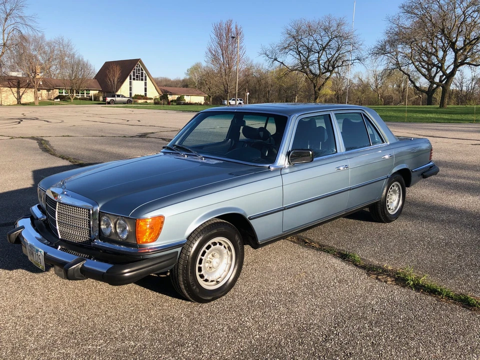 1978 Mercedes-Benz W116 S-Class - Image 11 of 31