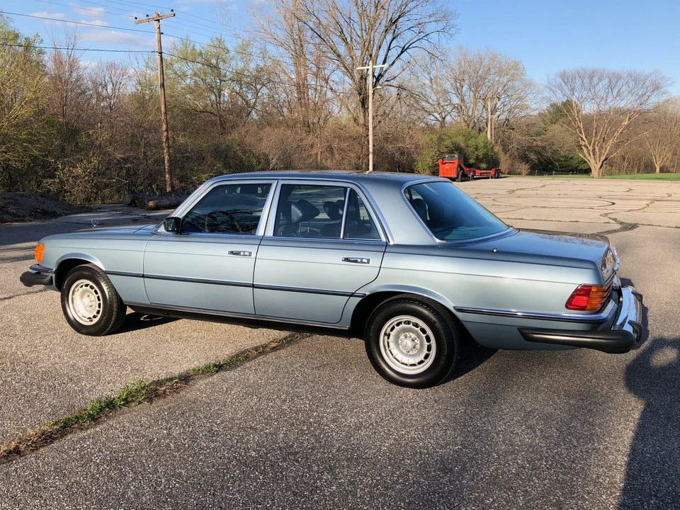 1978 Mercedes-Benz W116 S-Class - Image 12 of 31
