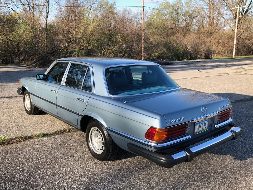 1978 Mercedes-Benz W116 S-Class - Image 14 of 31
