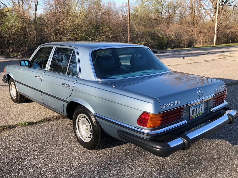 1978 Mercedes-Benz W116 S-Class - Image 15 of 31