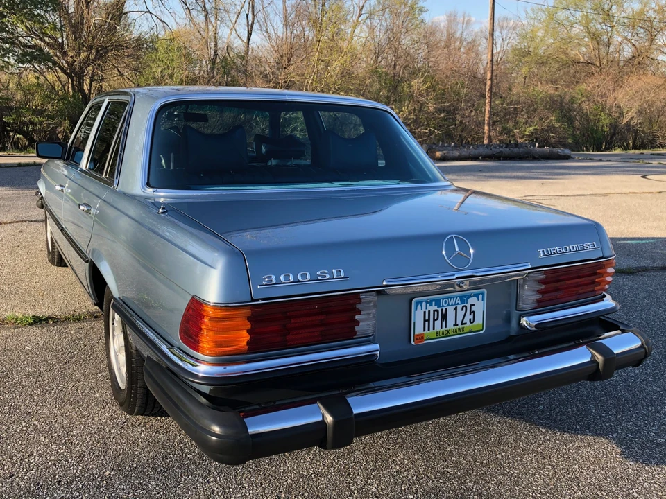 1978 Mercedes-Benz W116 S-Class - Image 16 of 31