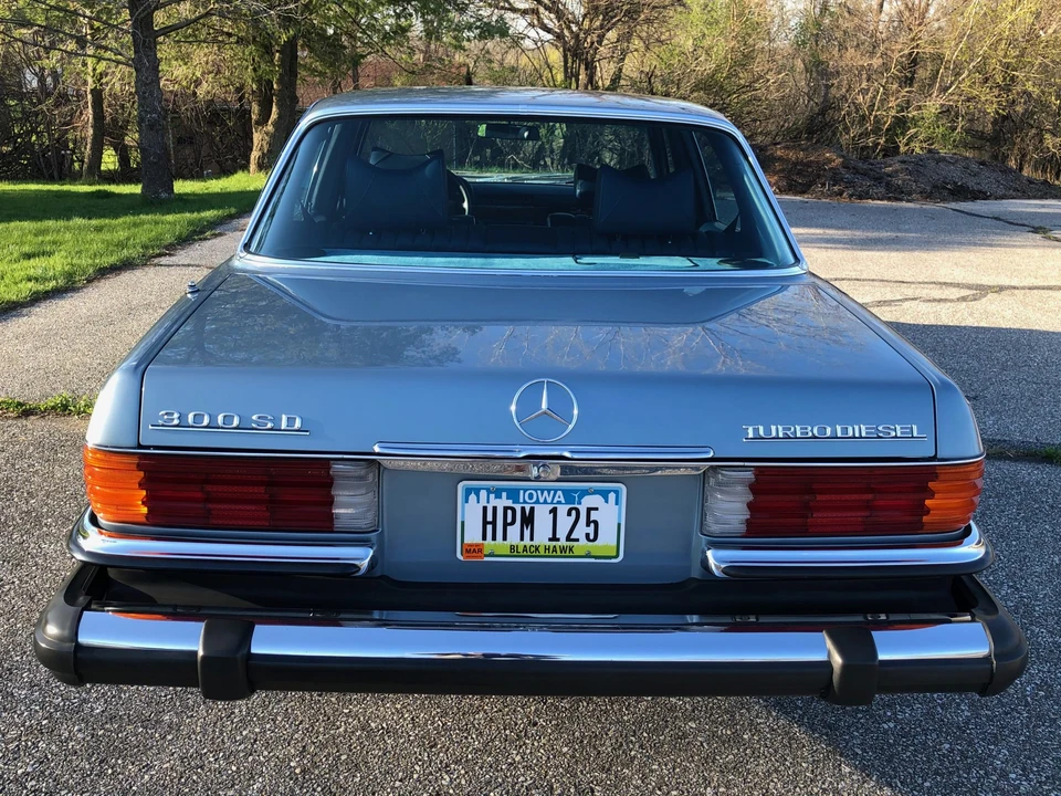1978 Mercedes-Benz W116 S-Class - Image 19 of 31