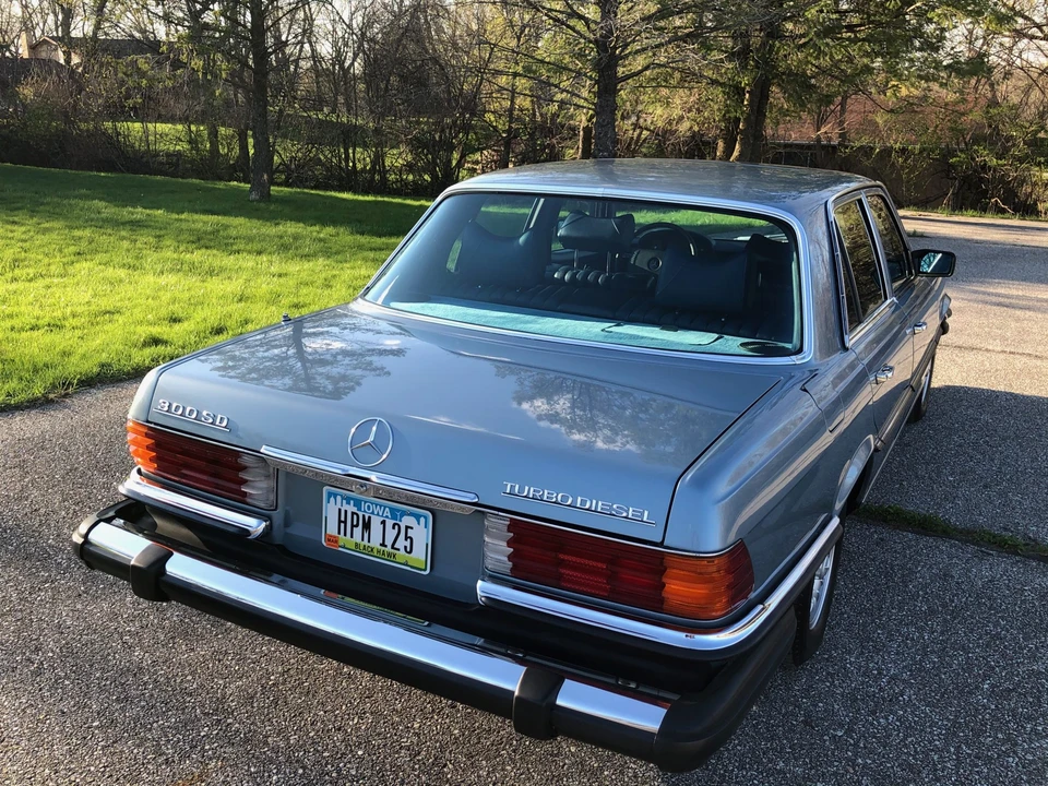 1978 Mercedes-Benz W116 S-Class - Image 21 of 31