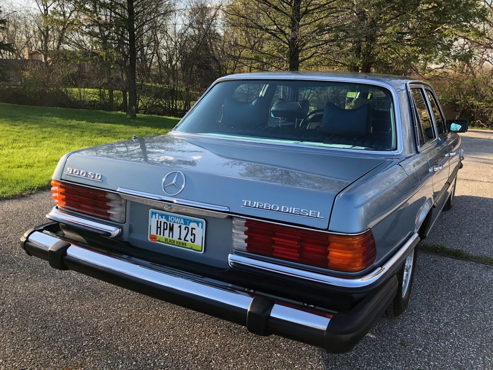 1978 Mercedes-Benz W116 S-Class - Image 23 of 31
