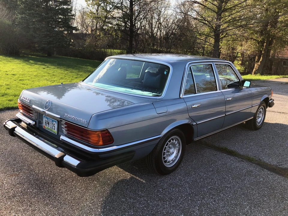 1978 Mercedes-Benz W116 S-Class - Image 25 of 31