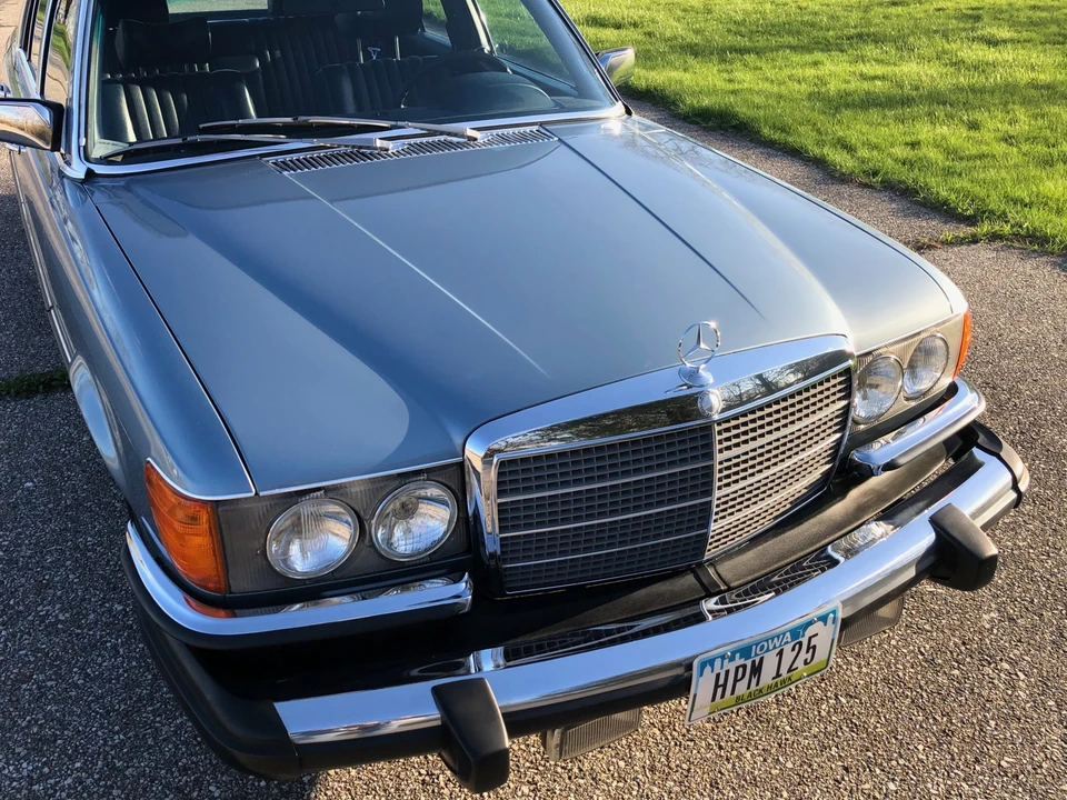 1978 Mercedes-Benz W116 S-Class - Image 29 of 31