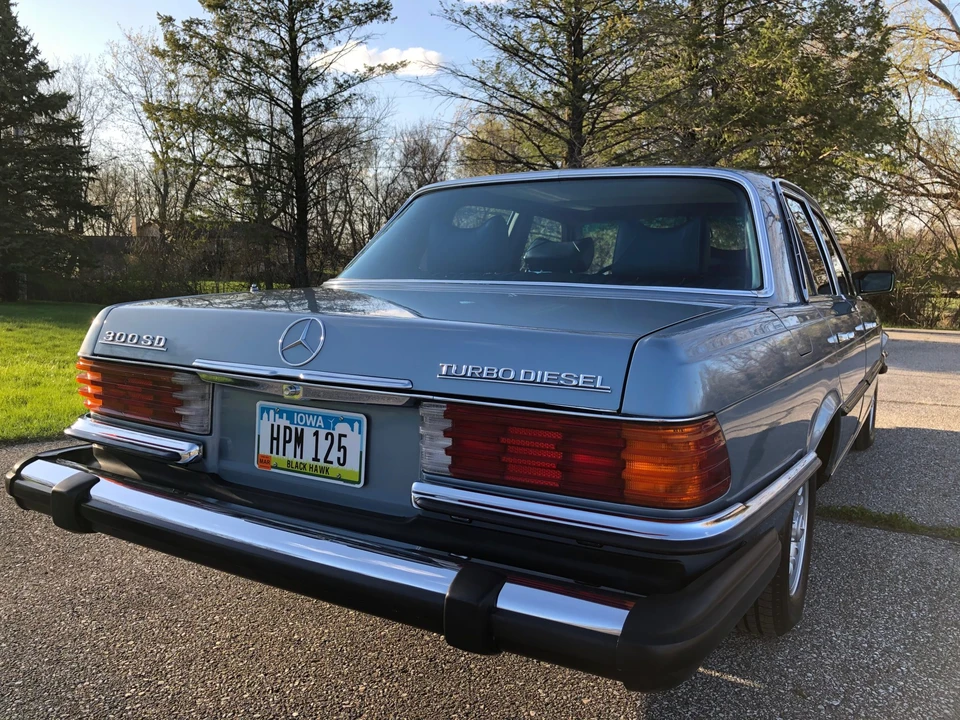 1978 Mercedes-Benz W116 S-Class - Image 22 of 31