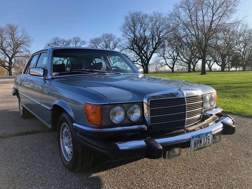 1978 Mercedes-Benz W116 S-Class - Image 4 of 31