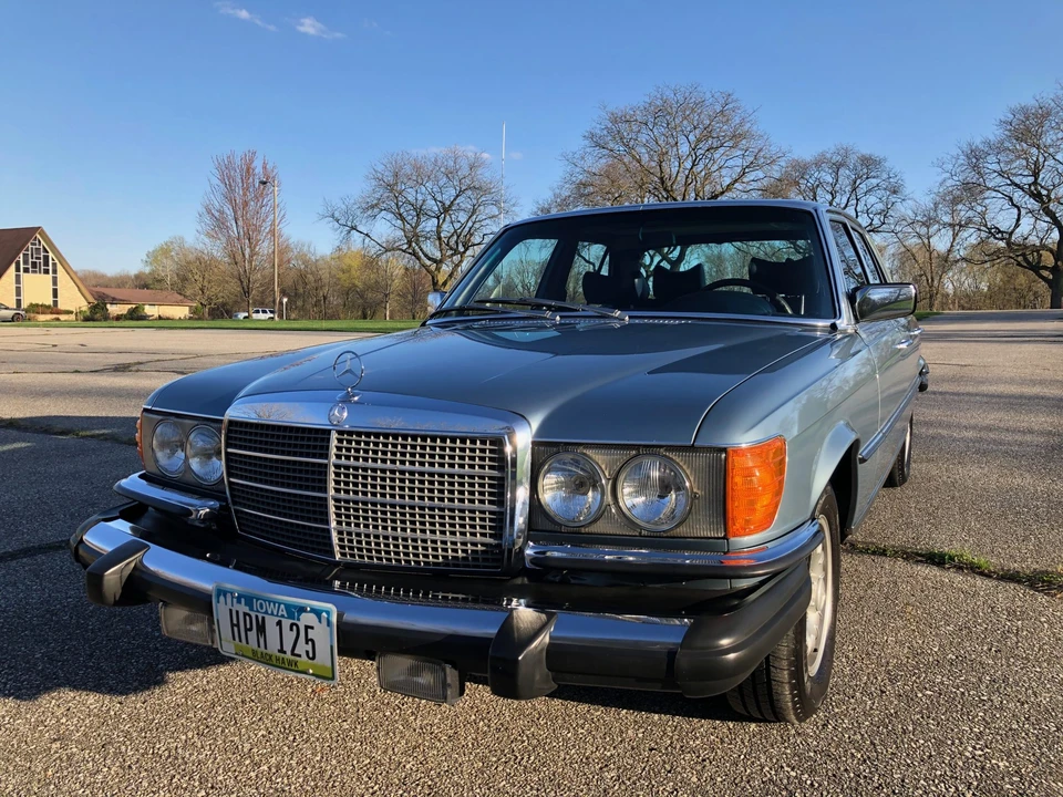1978 Mercedes-Benz W116 S-Class - Image 7 of 31