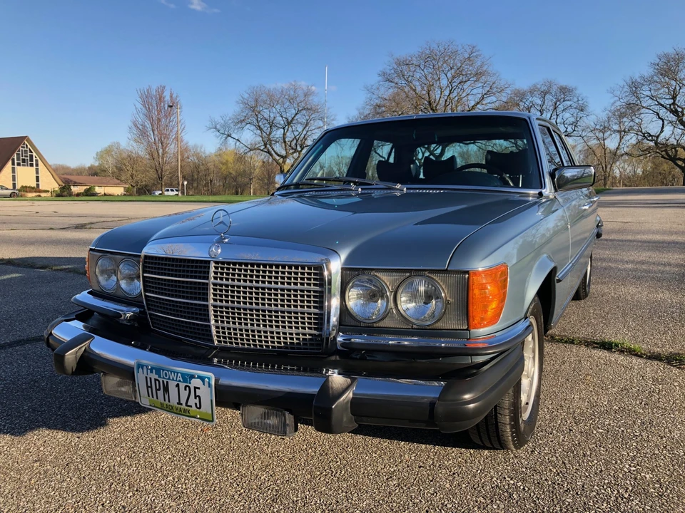 1978 Mercedes-Benz W116 S-Class - Image 6 of 31