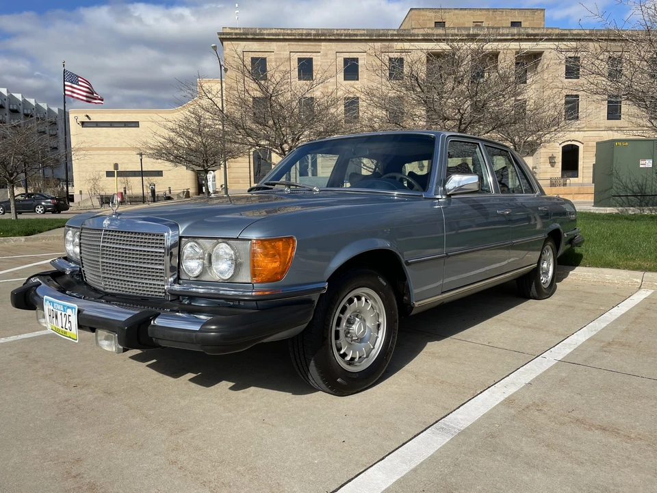 1978 Mercedes-Benz W116 S-Class - Image 10 of 31