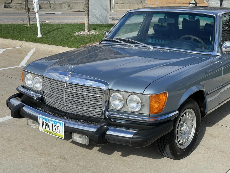 1978 Mercedes-Benz W116 S-Class - Image 27 of 31