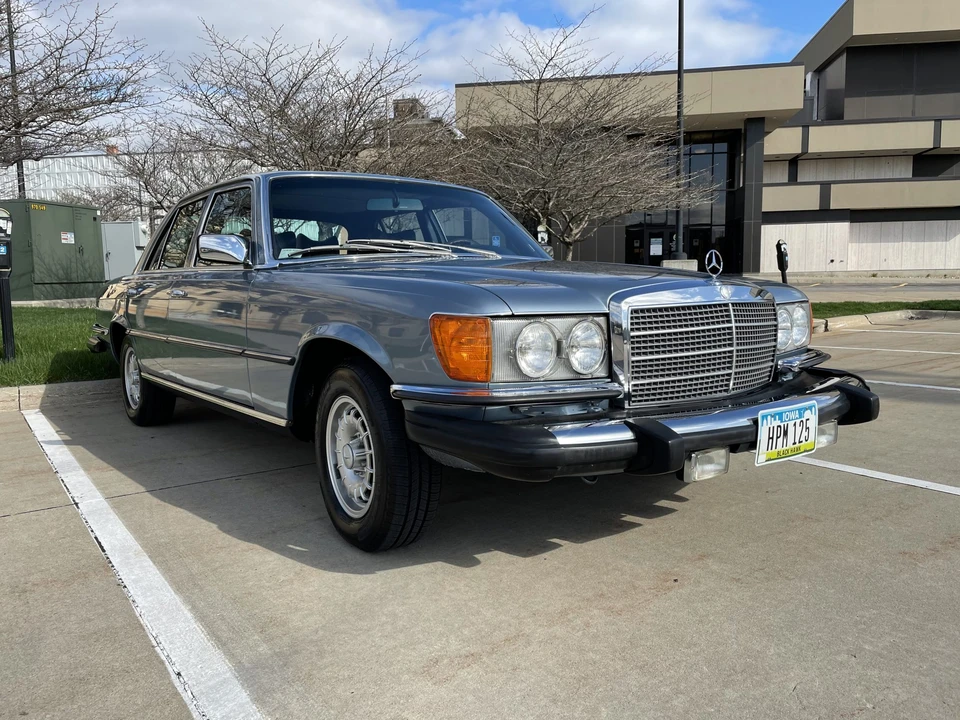 1978 Mercedes-Benz W116 S-Class - Image 2 of 31