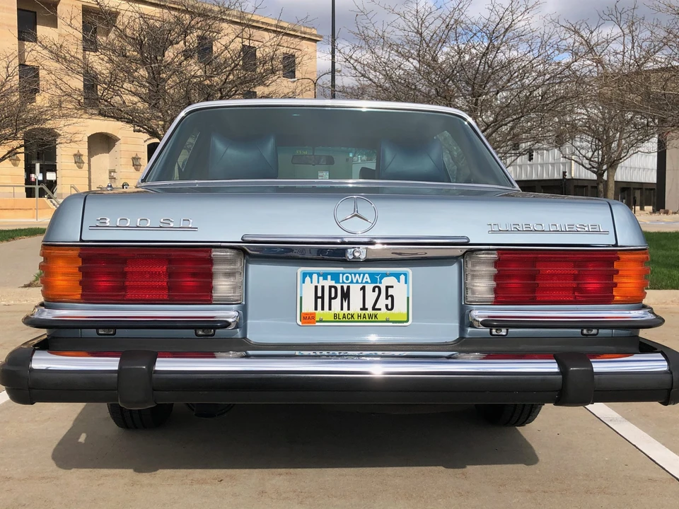 1978 Mercedes-Benz W116 S-Class - Image 18 of 31