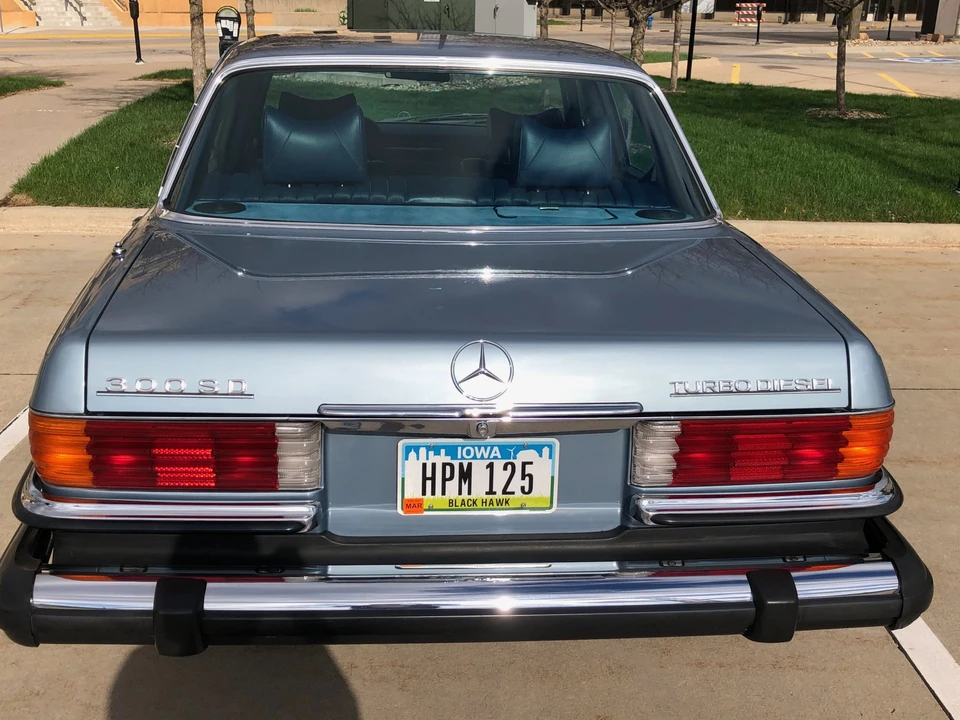1978 Mercedes-Benz W116 S-Class - Image 17 of 31