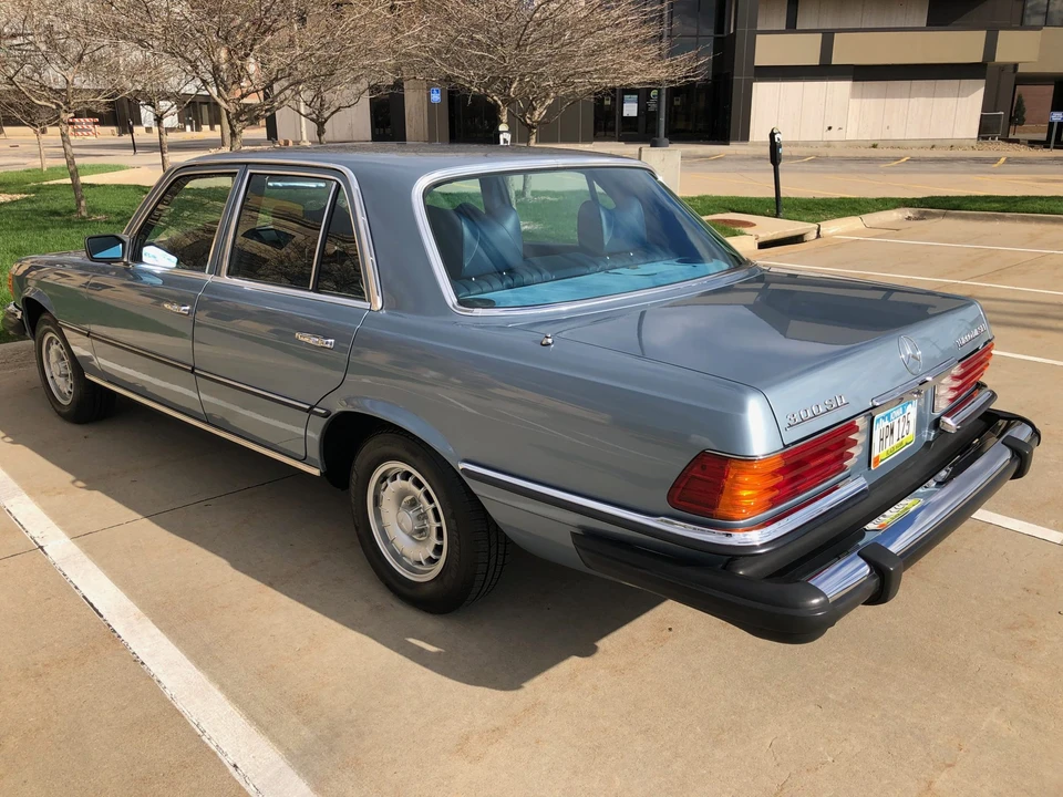 1978 Mercedes-Benz W116 S-Class - Image 13 of 31