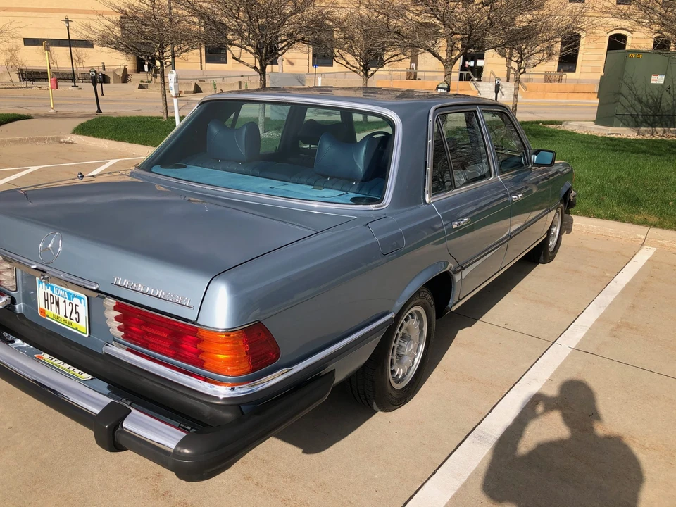 1978 Mercedes-Benz W116 S-Class - Image 24 of 31