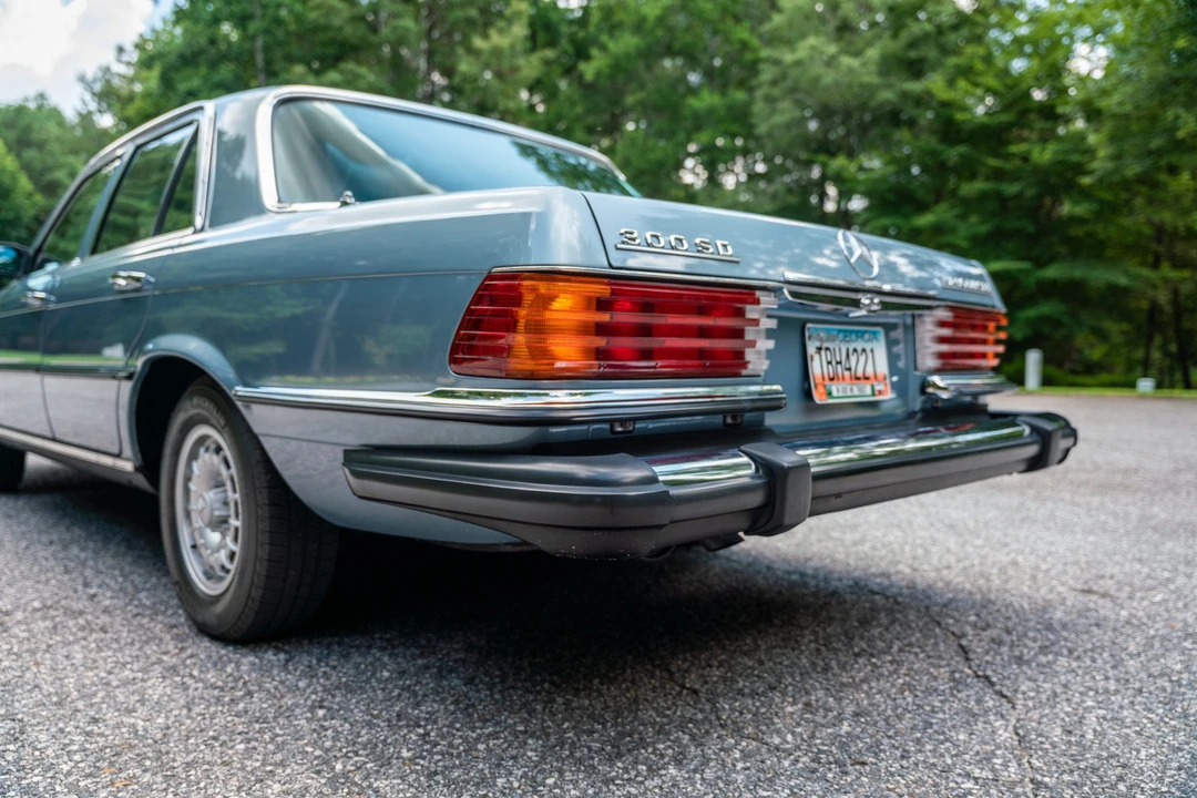 1978 Mercedes-Benz W116 S-Class - Image 18 of 31