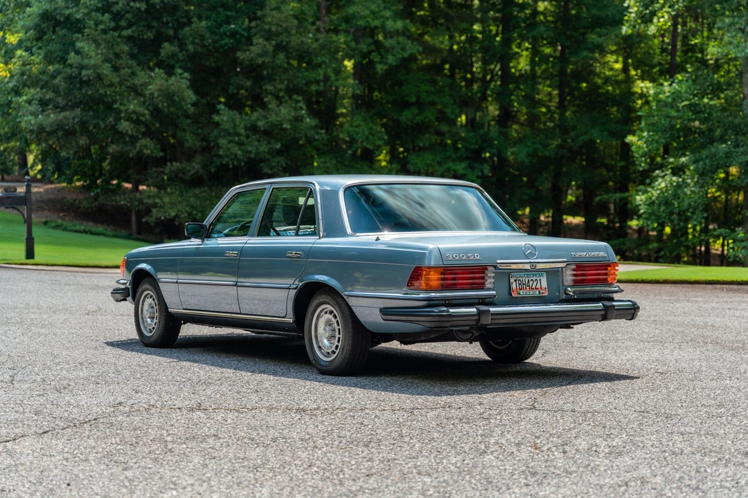 1978 Mercedes-Benz W116 S-Class - Image 9 of 31