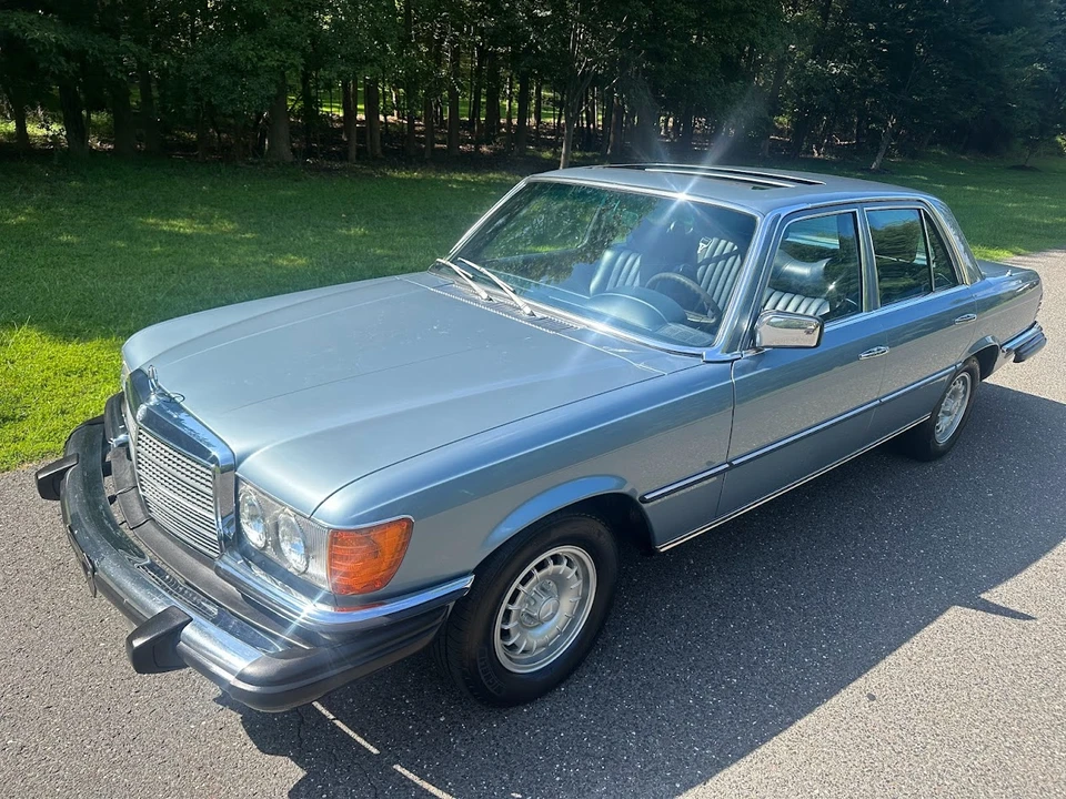 1978 Mercedes-Benz W116 S-Class - Image 5 of 31