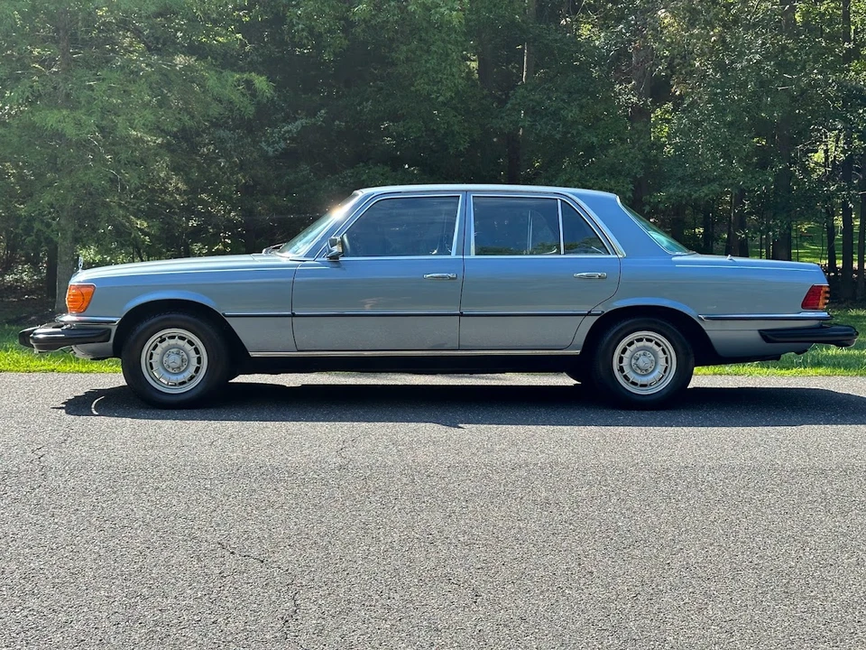 1978 Mercedes-Benz W116 S-Class - Image 8 of 31