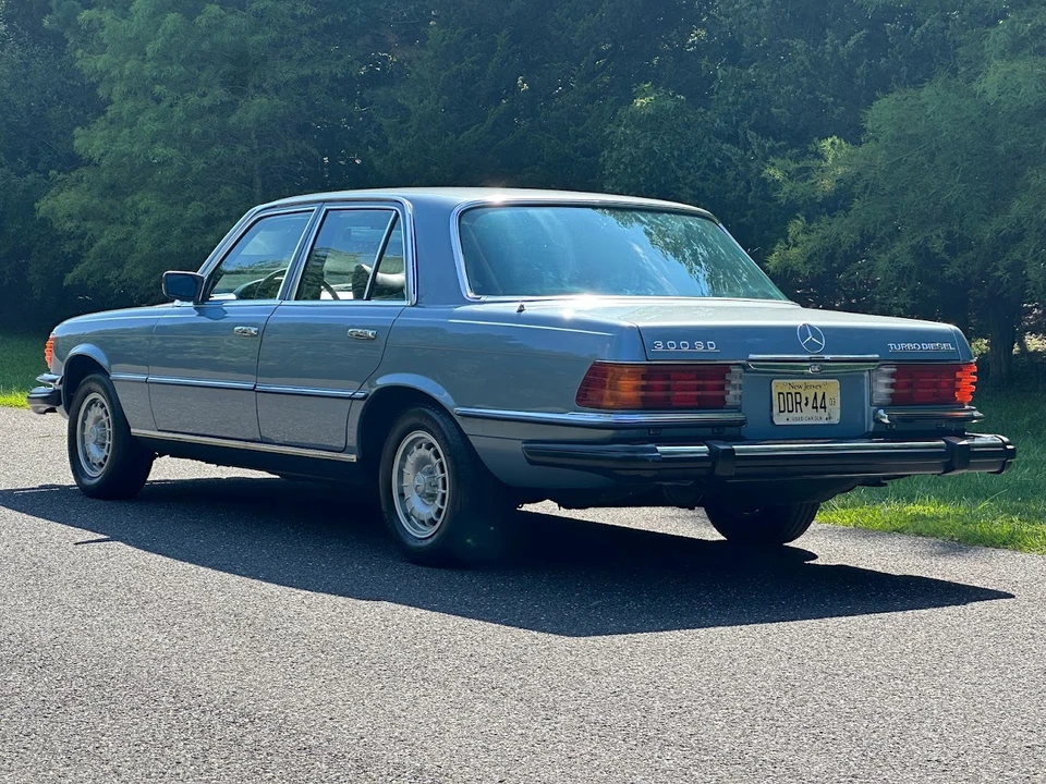 1978 Mercedes-Benz W116 S-Class - Image 9 of 31
