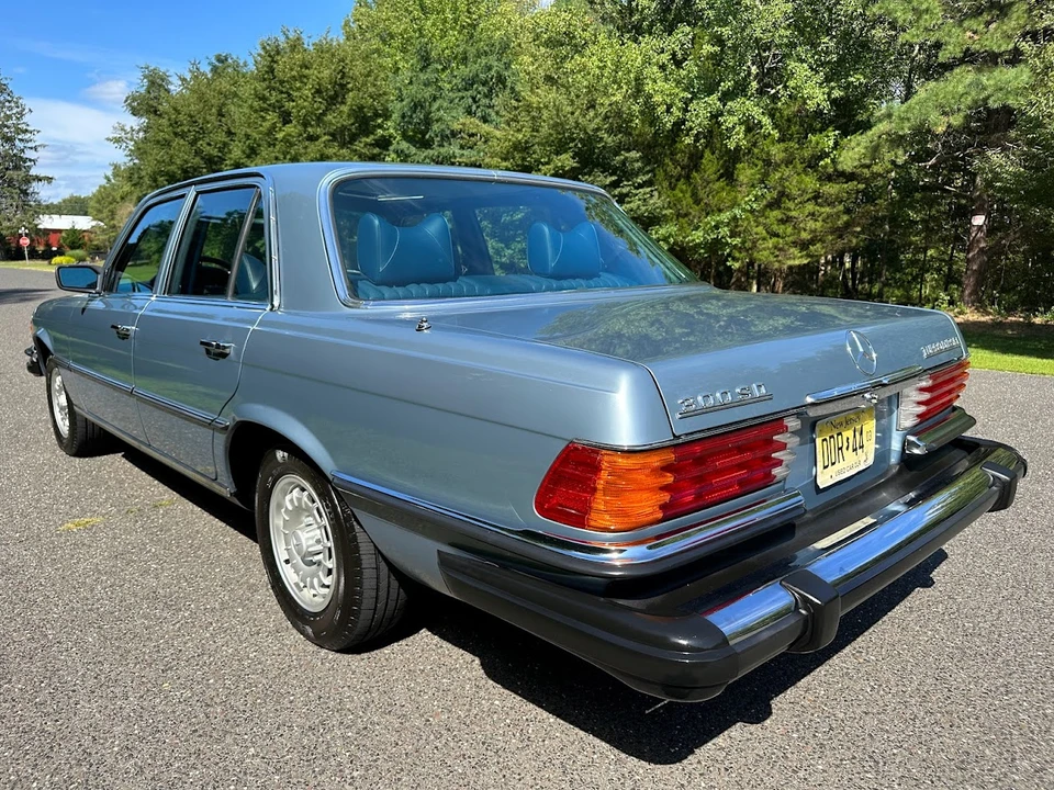1978 Mercedes-Benz W116 S-Class - Image 10 of 31