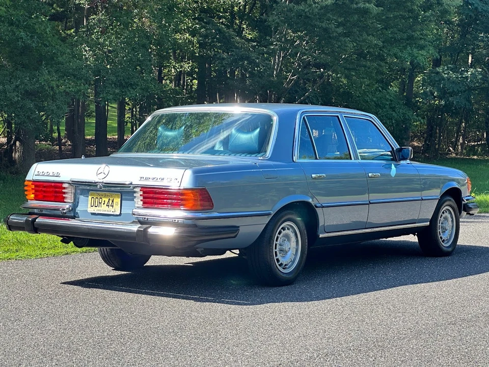 1978 Mercedes-Benz W116 S-Class - Image 17 of 31