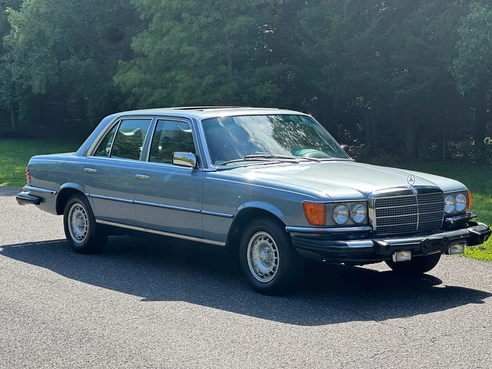 1978 Mercedes-Benz W116 S-Class - Image 21 of 31