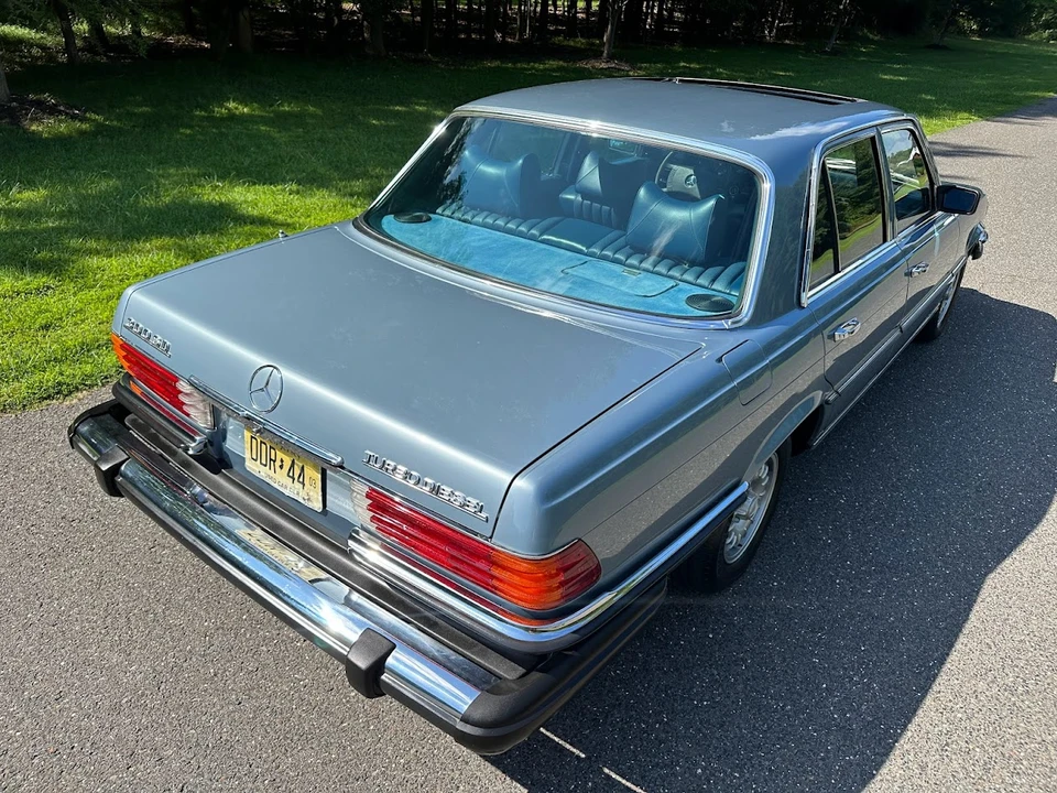 1978 Mercedes-Benz W116 S-Class - Image 15 of 31