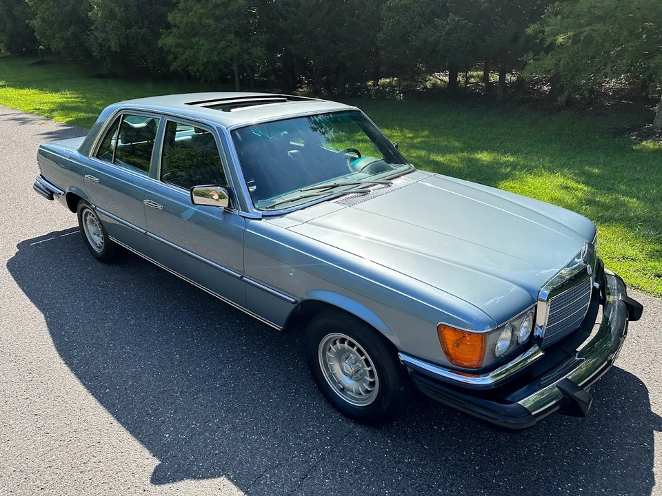 1978 Mercedes-Benz W116 S-Class - Image 23 of 31