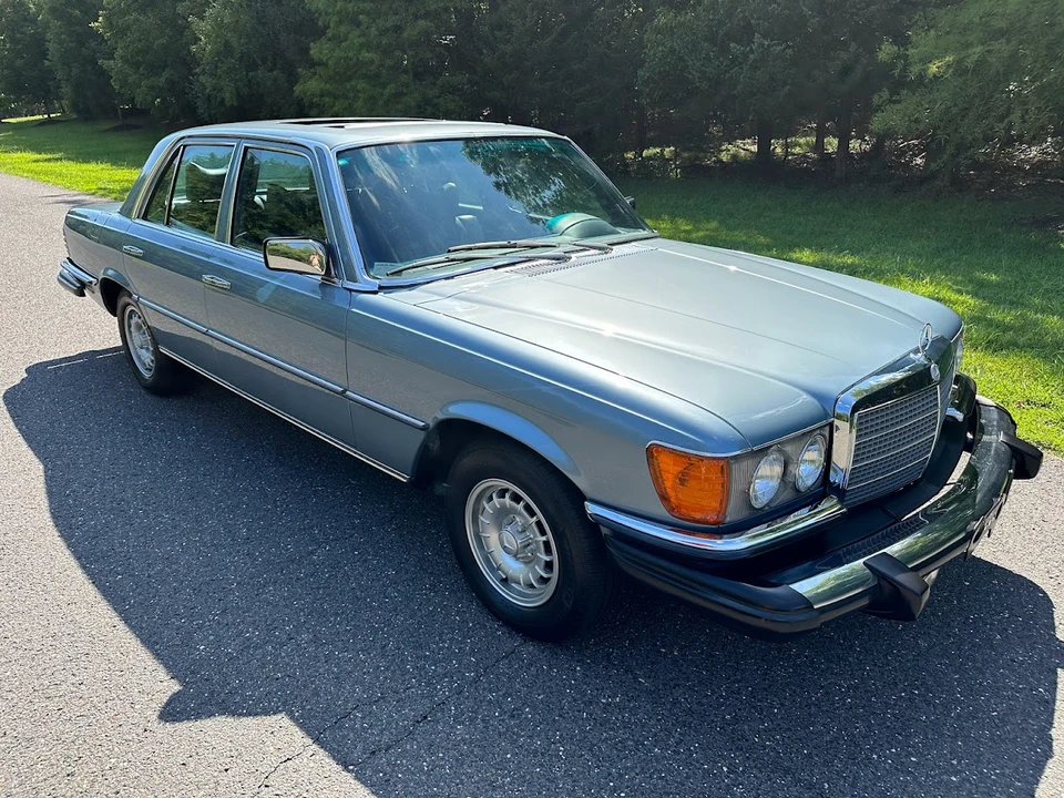1978 Mercedes-Benz W116 S-Class - Image 24 of 31