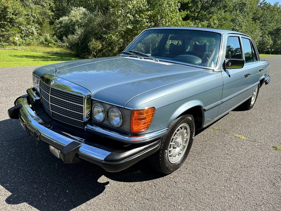 1978 Mercedes-Benz W116 S-Class - Image 3 of 31