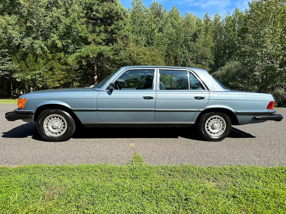 1978 Mercedes-Benz W116 S-Class - Image 7 of 31