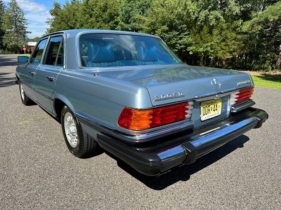 1978 Mercedes-Benz W116 S-Class - Image 11 of 31
