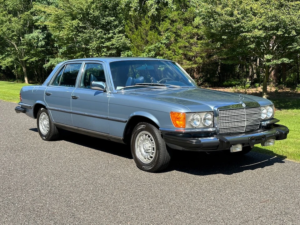 1978 Mercedes-Benz W116 S-Class - Image 22 of 31
