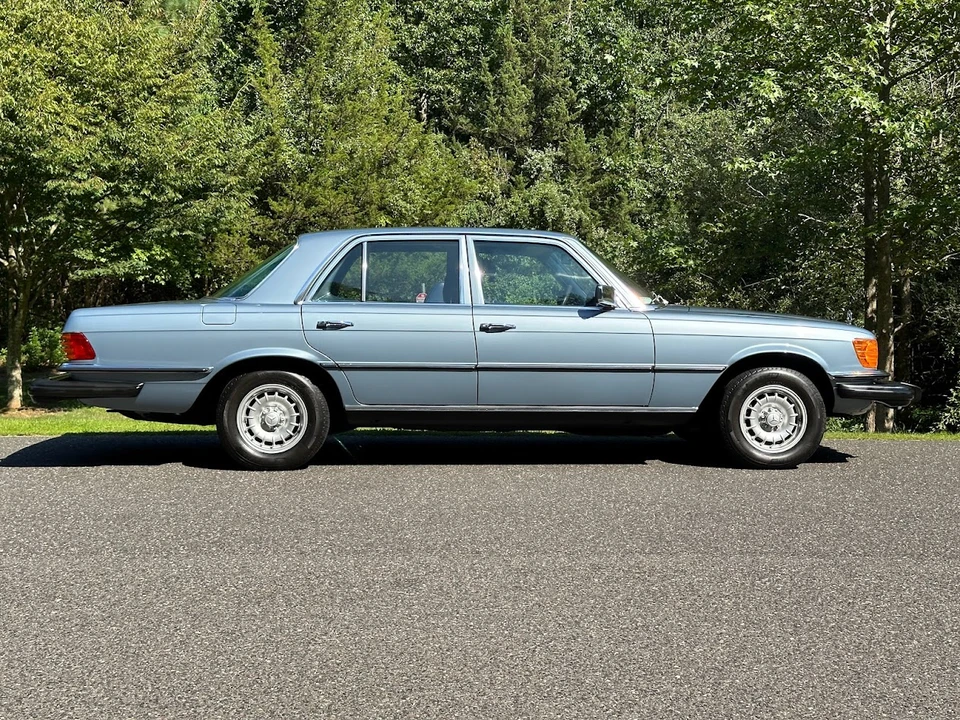 1978 Mercedes-Benz W116 S-Class - Image 19 of 31