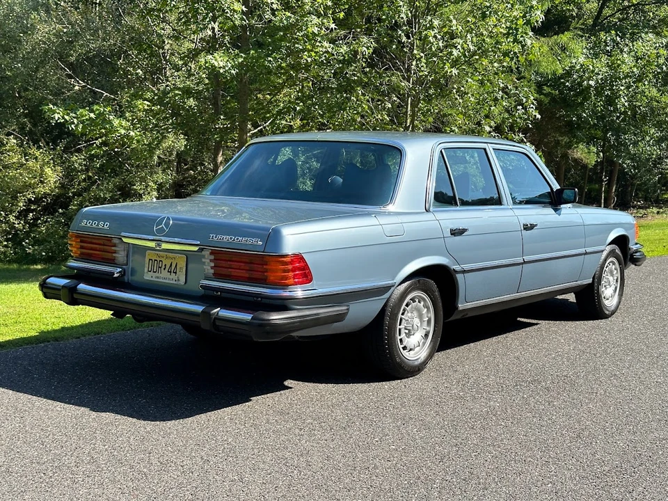 1978 Mercedes-Benz W116 S-Class - Image 18 of 31