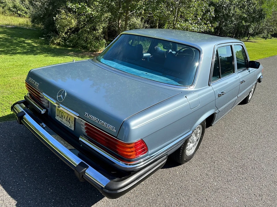 1978 Mercedes-Benz W116 S-Class - Image 14 of 31