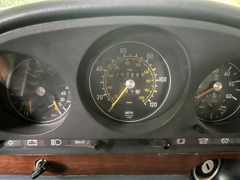 1978 Mercedes-Benz W116 S-Class - Image 16 of 24