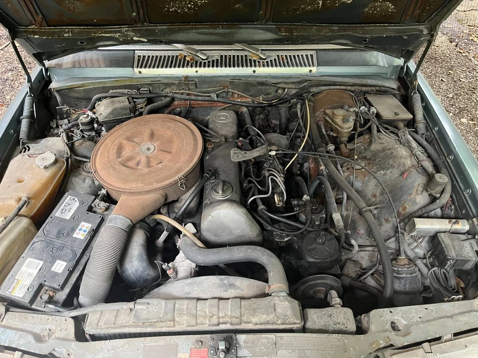 1978 Mercedes-Benz W116 S-Class - Image 18 of 24