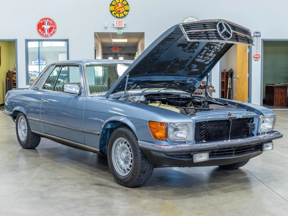 1978 Mercedes-Benz R107 SL-Class - Image 9 of 31