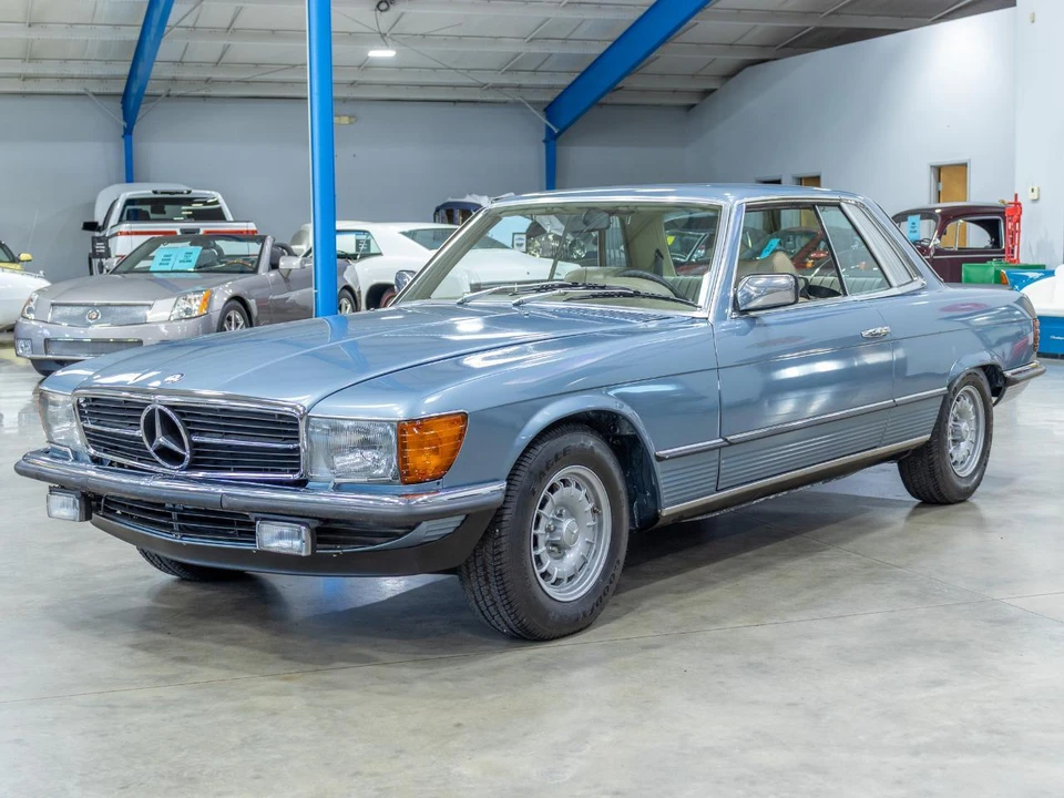 1978 Mercedes-Benz R107 SL-Class - Image 3 of 31