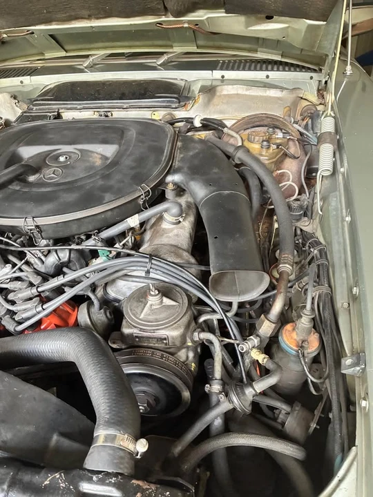 1978 Mercedes-Benz W116 S-Class - Image 5 of 6